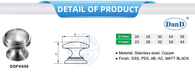 Núm ngăn kéo tủ quần áo