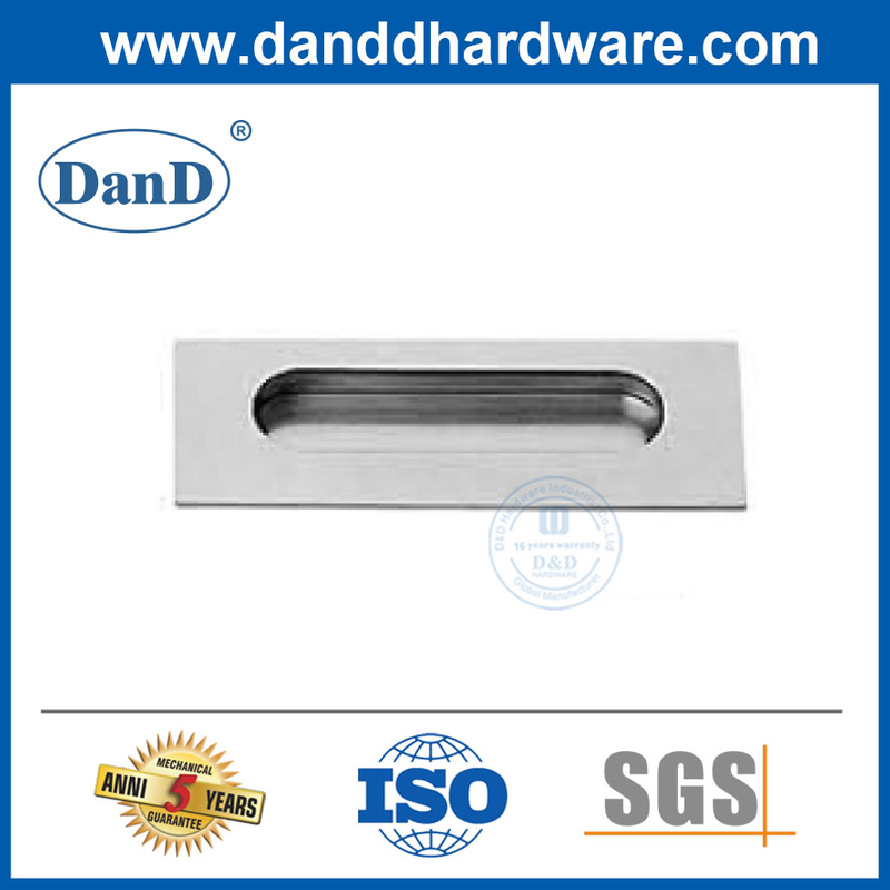Tay nắm tủ bếp hiện đại Phần cứng tủ kéo bằng thép không gỉ-DDFH074