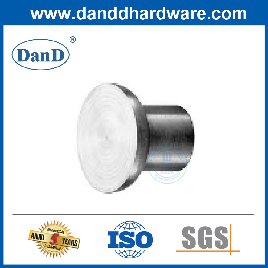 Núm kéo tủ bằng đồng thau Tay kéo ngăn kéo nhà bếp bằng thép không gỉ Knobs-DDFH053