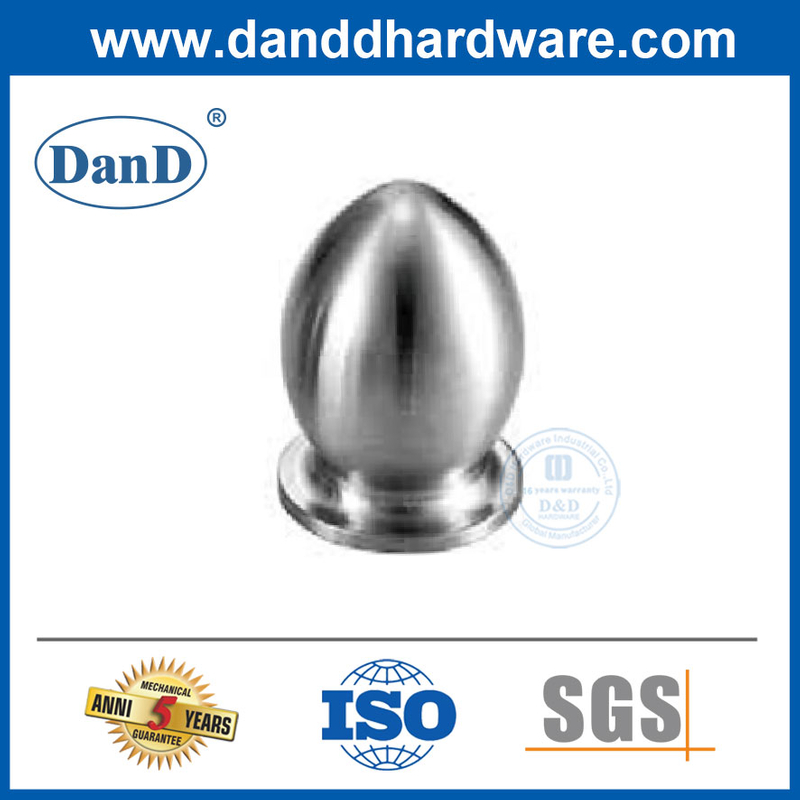 Núm nội thất bằng đồng thau Núm ngăn kéo nhà bếp bằng thép không gỉ-DDFH050