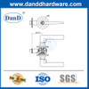 Nhà máy sản xuất khóa phần cứng cửa Bộ khóa đòn bẩy hình ống cho cửa ra vào-DDLK006