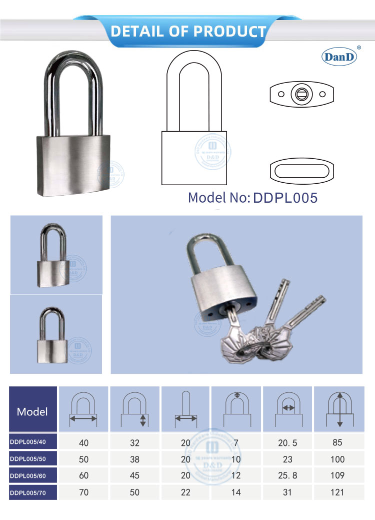 Ổ khóa cửa ngoài trời