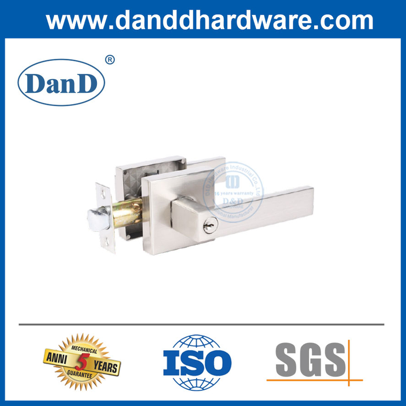 Ổ Khóa Cửa Châu Âu Ổ Khóa Cửa Ra Vào Đôi Hiện Đại-DDLK020