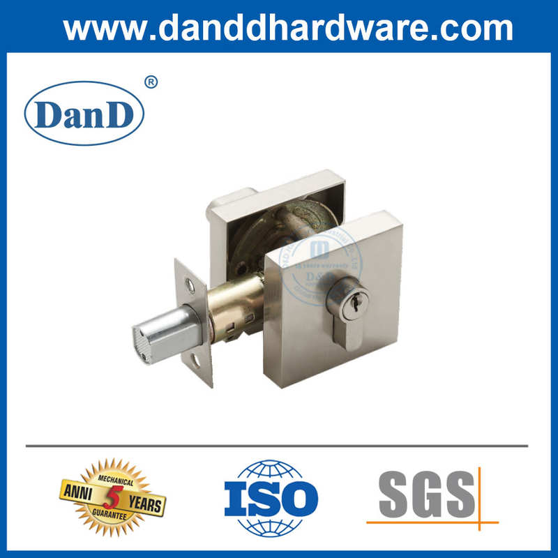 Khóa tay nắm cửa dân dụng Phần cứng khóa cửa trước Các loại chốt chốt-DDLK021