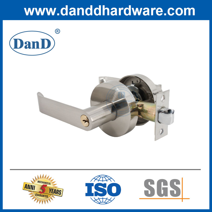 Nhà ở hiện đại Khóa tay nắm cửa an toàn Phòng khóa cửa gỗ-DDLK016