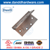 Cửa trước thương mại bằng đồng cổ loại 2 BHMA SS Bản lề-DDSS001-ANSI-2-4.5x4.5x3.4