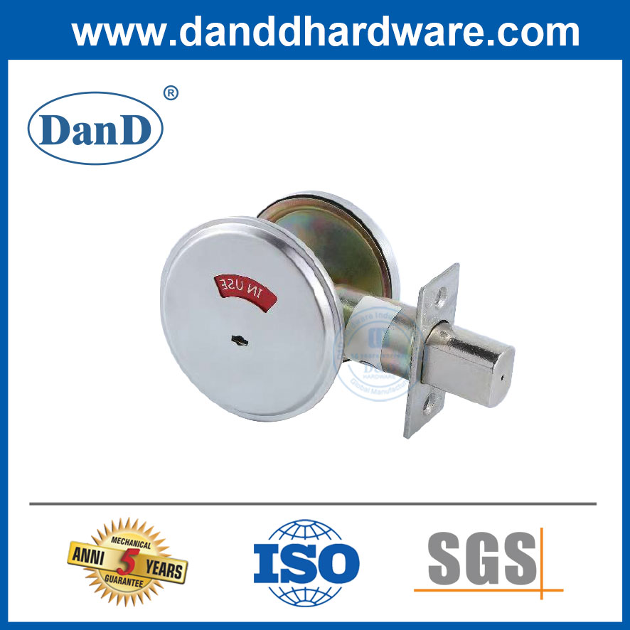 Khóa chốt có độ bảo mật cao Khóa chốt có nhiệm vụ nặng nề cho phòng tắm-DDLK028