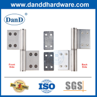 Tấm gia cố bằng thép cửa kim loại cho bản lề cờ-DDHR002