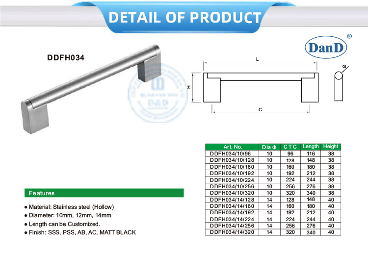 Tay nắm k&eacute;o cho tủ