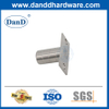 Ổ cắm chống bụi bằng thép không gỉ có tấm cho chốt xả cửa kim loại bằng gỗ-DDDP005