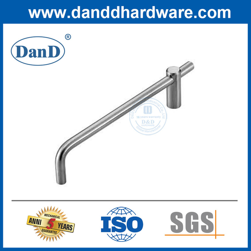 Phần cứng tủ bếp Tay nắm tủ phòng tắm bằng thép không gỉ-DDFH028