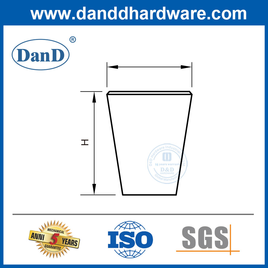 Núm và kéo nội thất bằng đồng thau Knob-DDFH061