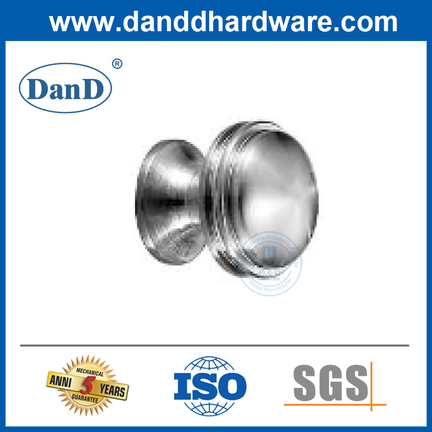 Núm ngăn kéo tủ bằng đồng thau Tay kéo và núm tủ bằng thép không gỉ-DDFH059