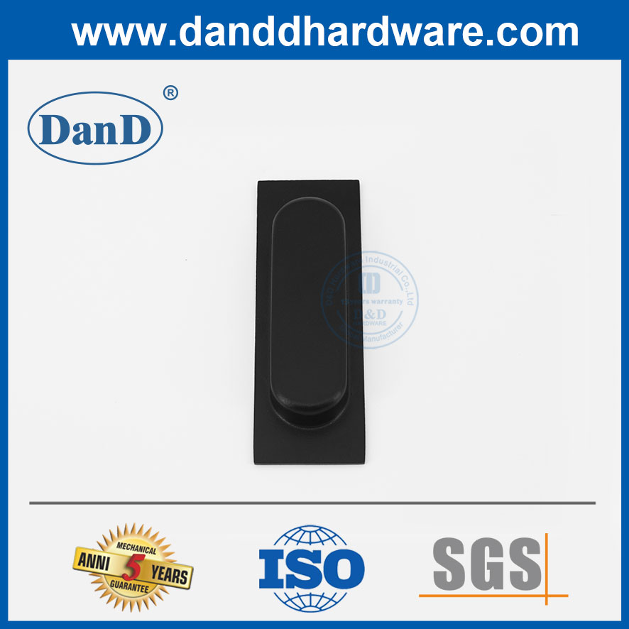 Phần cứng nội thất màu đen Kéo Tủ bếp bằng thép không gỉ Pulls-DDFH009-B