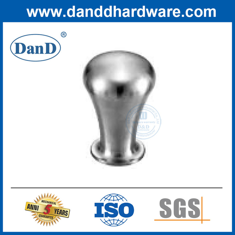 Tay nắm tủ bếp màu bạc Tay nắm ngăn kéo bằng thép không gỉ-DDFH045