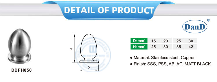 Núm ngăn kéo nhà bếp