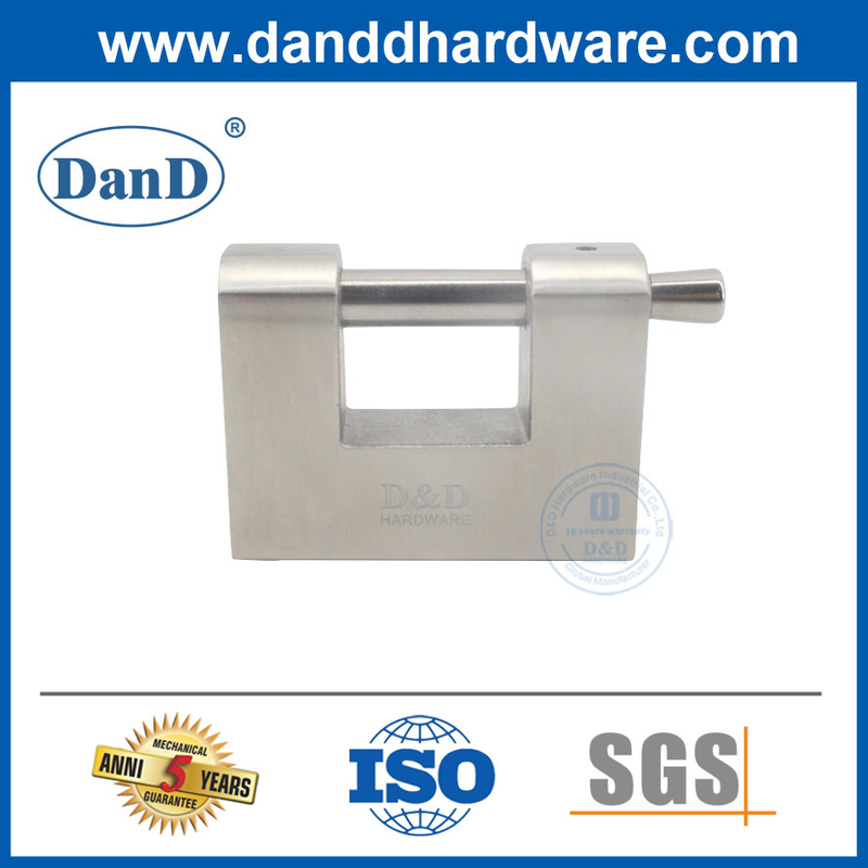 Bảo mật cao Kho dày dày 70mm Khóa móc khóa-DDPL008