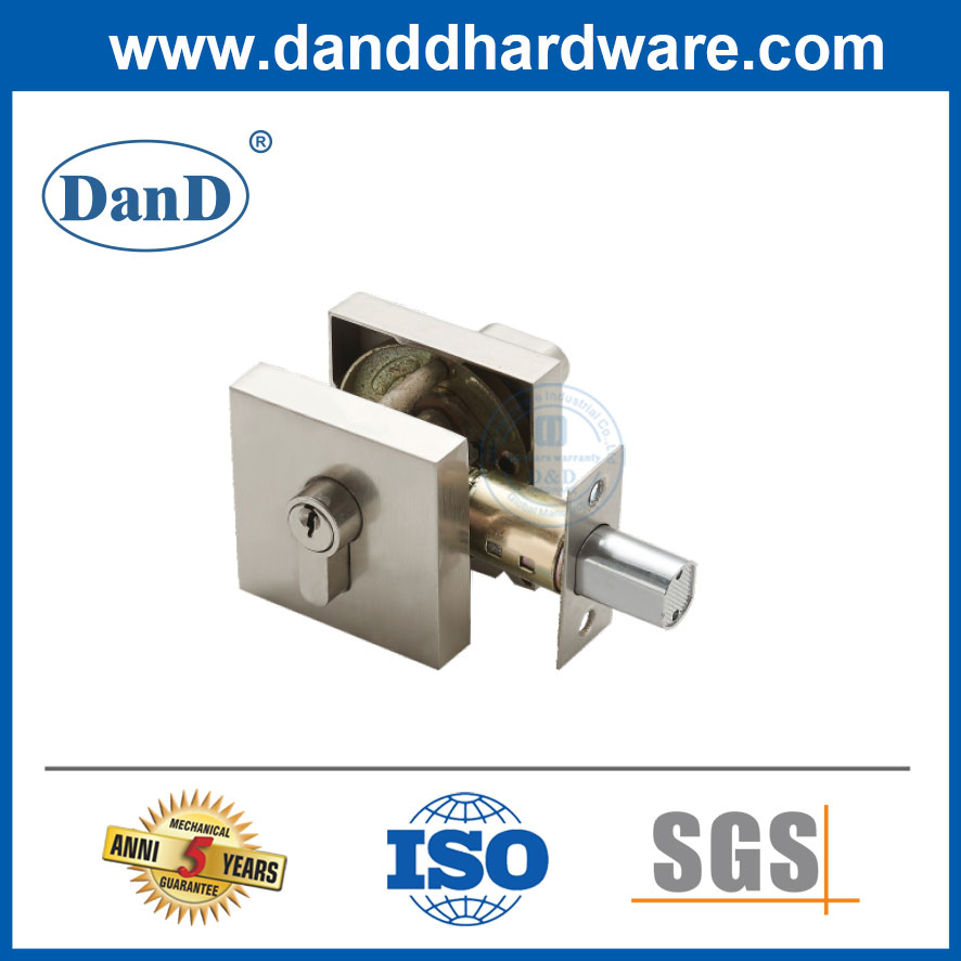 Khóa tay nắm cửa dân dụng Phần cứng khóa cửa trước Các loại chốt chốt-DDLK021