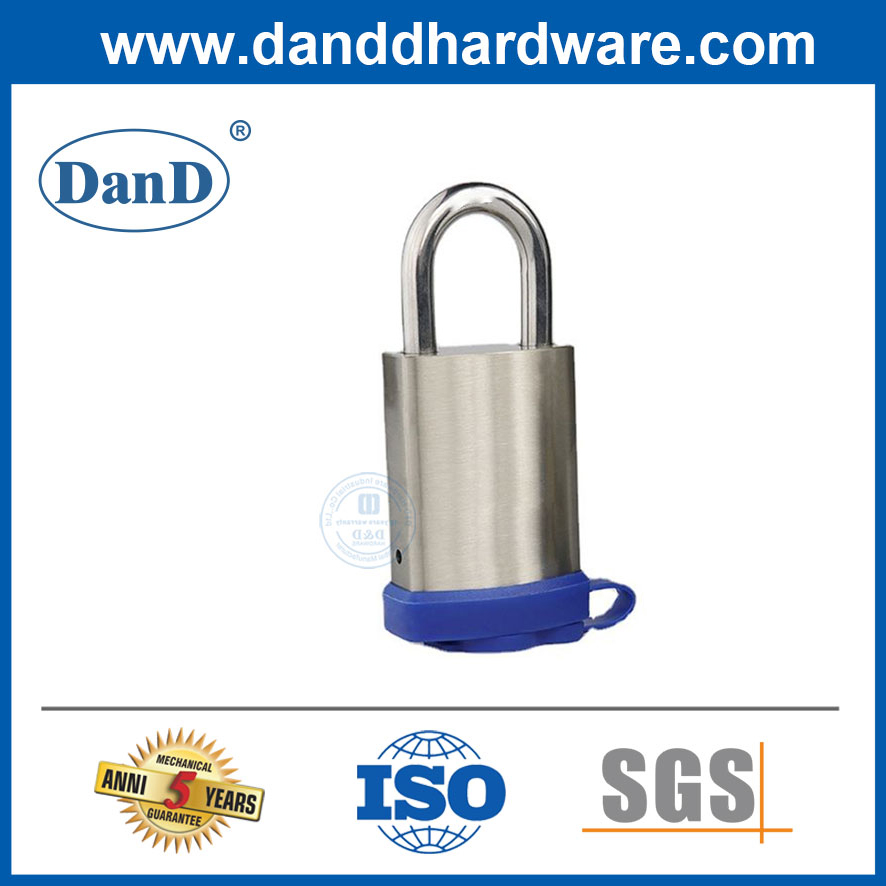 Bảo mật cao Cổng sạc USB không cần chìa khóa được sử dụng rộng rãi Các loại ổ khóa vân tay 40mm-DDPL012