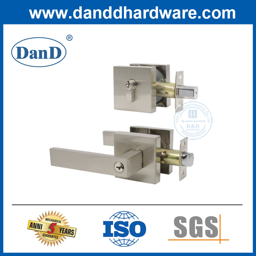 Cần khóa cửa ra vào có khóa Xi lanh chốt khóa Bộ ổ khóa tốt nhất cho cửa bên ngoài-DDLK025