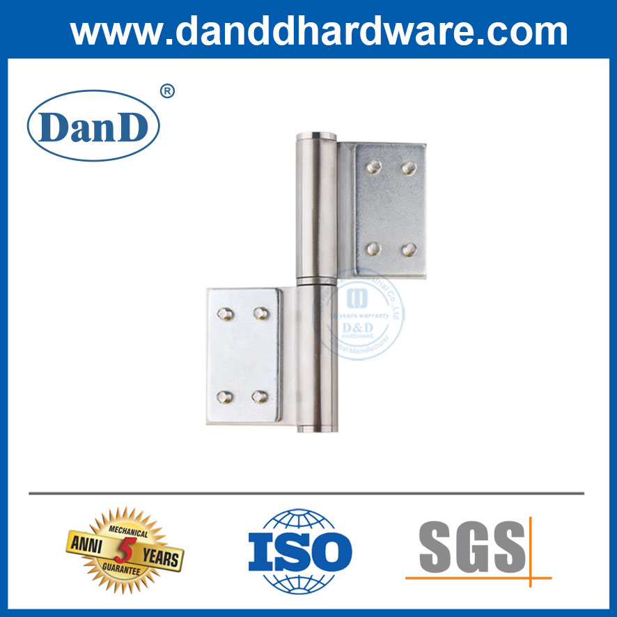 Tấm gia cố bằng thép cửa kim loại cho bản lề cờ-DDHR002