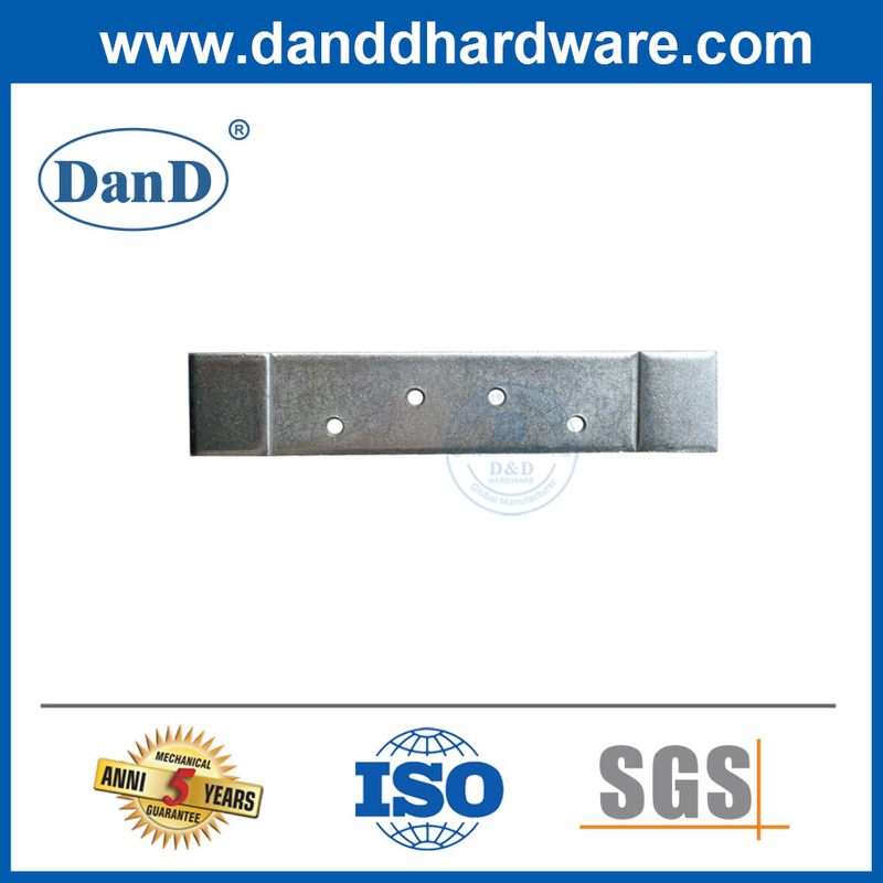 Tấm gia cố bản lề cửa cho khoảng cách lỗ bản lề 4 inch-DDHR003