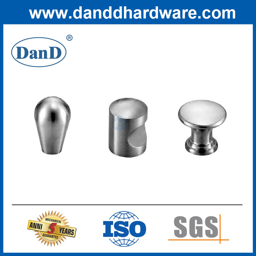 Núm ngăn kéo nhà bếp bằng đồng thau Tay nắm cửa tủ bằng thép không gỉ-DDFH049