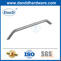Tay nắm tủ bằng bạc Phần cứng bằng thép không gỉ Tay nắm tủ hiện đại-DDFH027