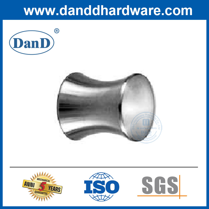 Núm đồng thau cho tủ quần áo Tủ phòng tắm bằng thép không gỉ Knobs-DDFH048