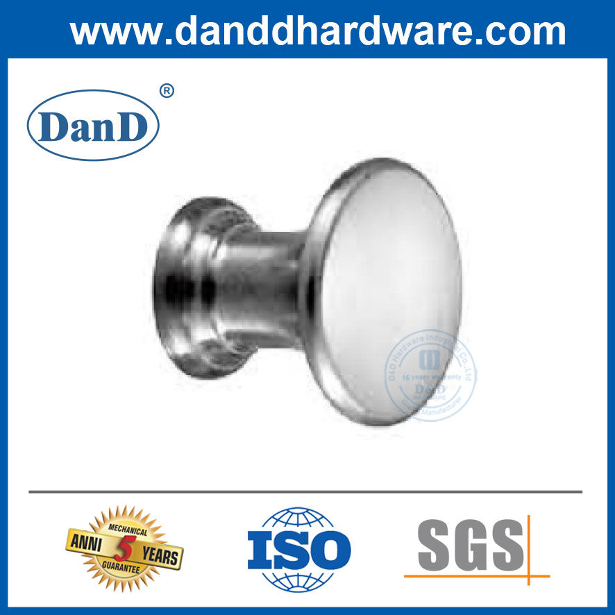 Núm ngăn kéo nhà bếp bằng đồng thau Tay nắm cửa tủ bằng thép không gỉ-DDFH049