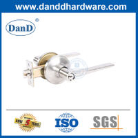 Nhà máy sản xuất khóa phần cứng cửa Bộ khóa đòn bẩy hình ống cho cửa ra vào-DDLK006