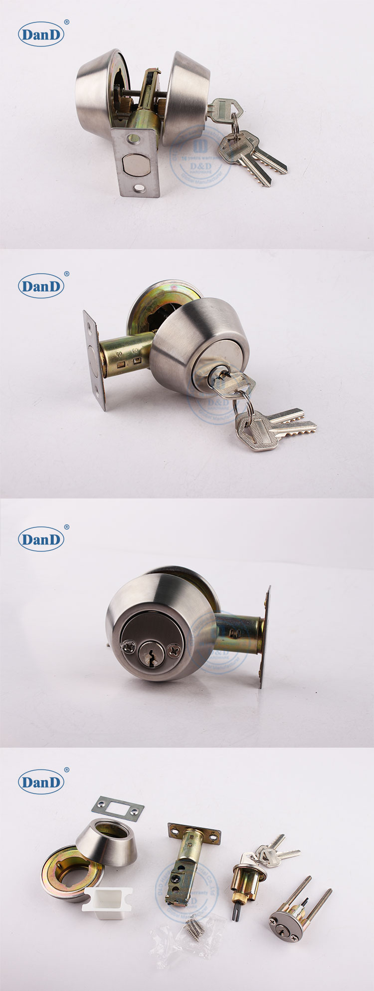 Bộ Khóa Cửa Ngoài