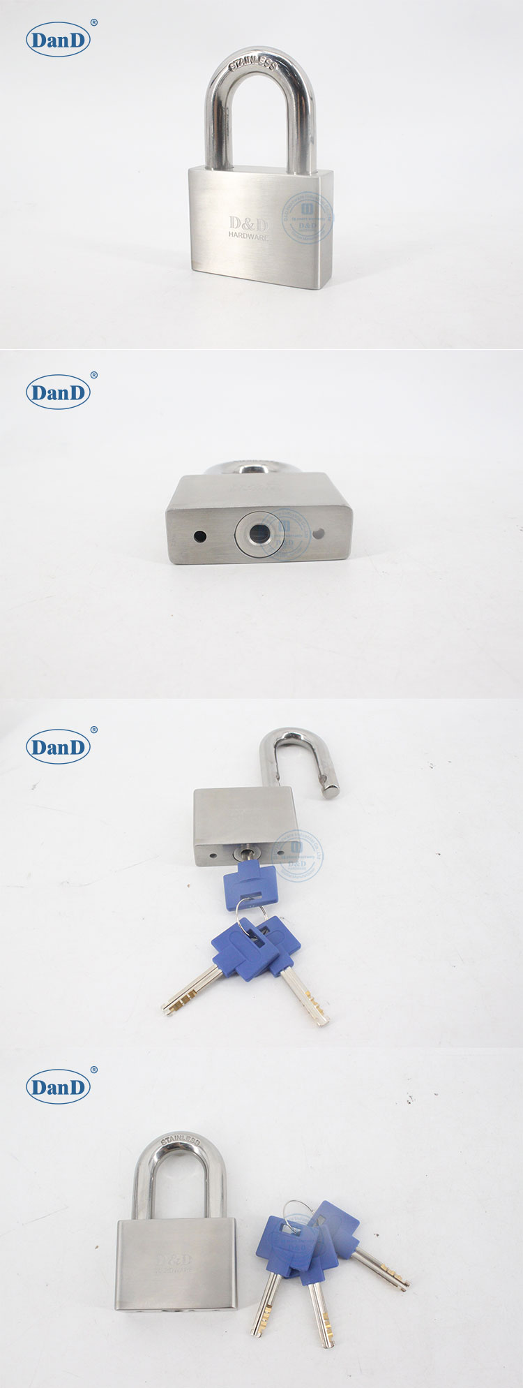 Ổ khóa thép không gỉ