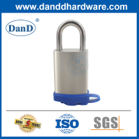 Bảo mật cao Cổng sạc USB không cần chìa khóa được sử dụng rộng rãi Các loại ổ khóa vân tay 40mm-DDPL012