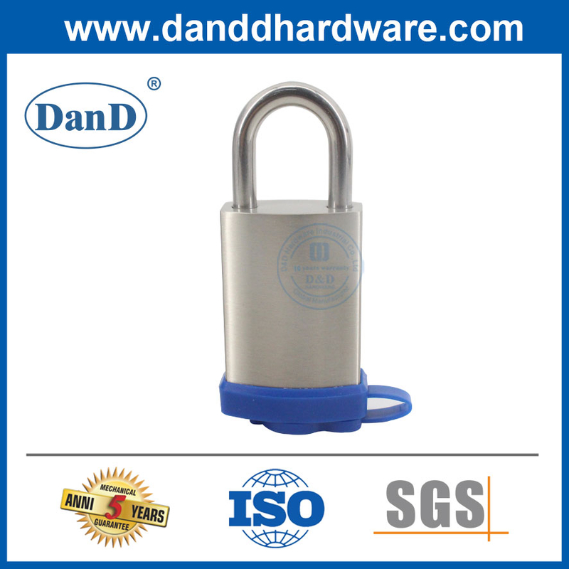 Bảo mật cao Cổng sạc USB không cần chìa khóa được sử dụng rộng rãi Các loại ổ khóa vân tay 40mm-DDPL012