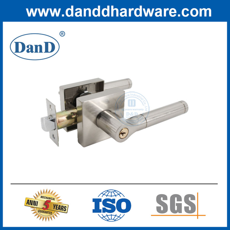 Thiết kế thời trang Khóa tay nắm cửa nội thất Khóa cửa thương mại cho cửa-DDLK015