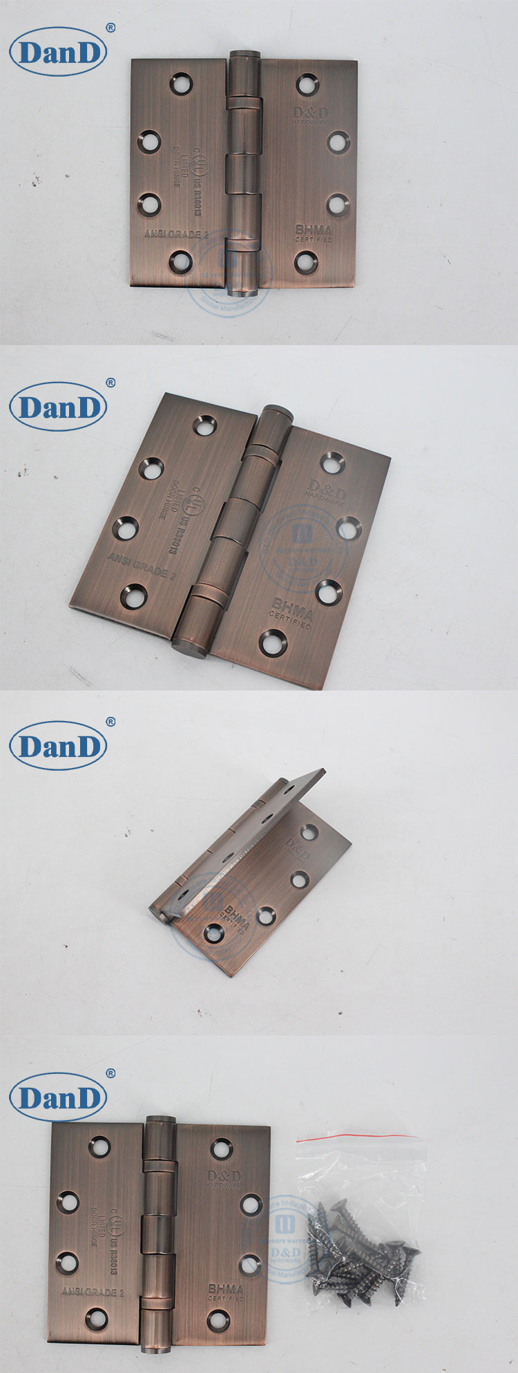 Bản lề cửa trước
