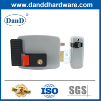 Nhà sản xuất Trung Quốc Khóa cổng an toàn Khóa vành cửa xi lanh bằng đồng thau-DDRL034