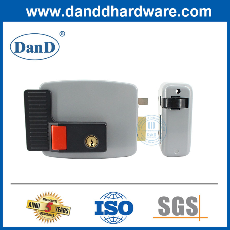 Nhà sản xuất Trung Quốc Khóa cổng an toàn Khóa vành cửa xi lanh bằng đồng thau-DDRL034