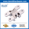 Phụ kiện phần cứng nội thất Cửa hợp kim kẽm Bản lề vô hình-DDCH007