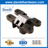 Phần cứng OEM Bản lề cửa giấu 180 độ Bản lề bằng đồng thau Antiqe Bản lề vô hình-DDCH007