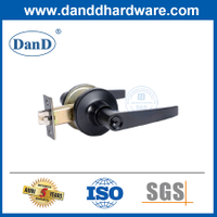 Trang chủ Ổ khóa Khóa đòn bẩy hình ống màu đen Khóa ngoài cửa-DDLK023
