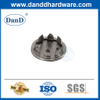 Tủ đồ nội thất Nút carbon Austempered Cửa kim loại rỗng Ổ cắm lỗ thép-DDDA004