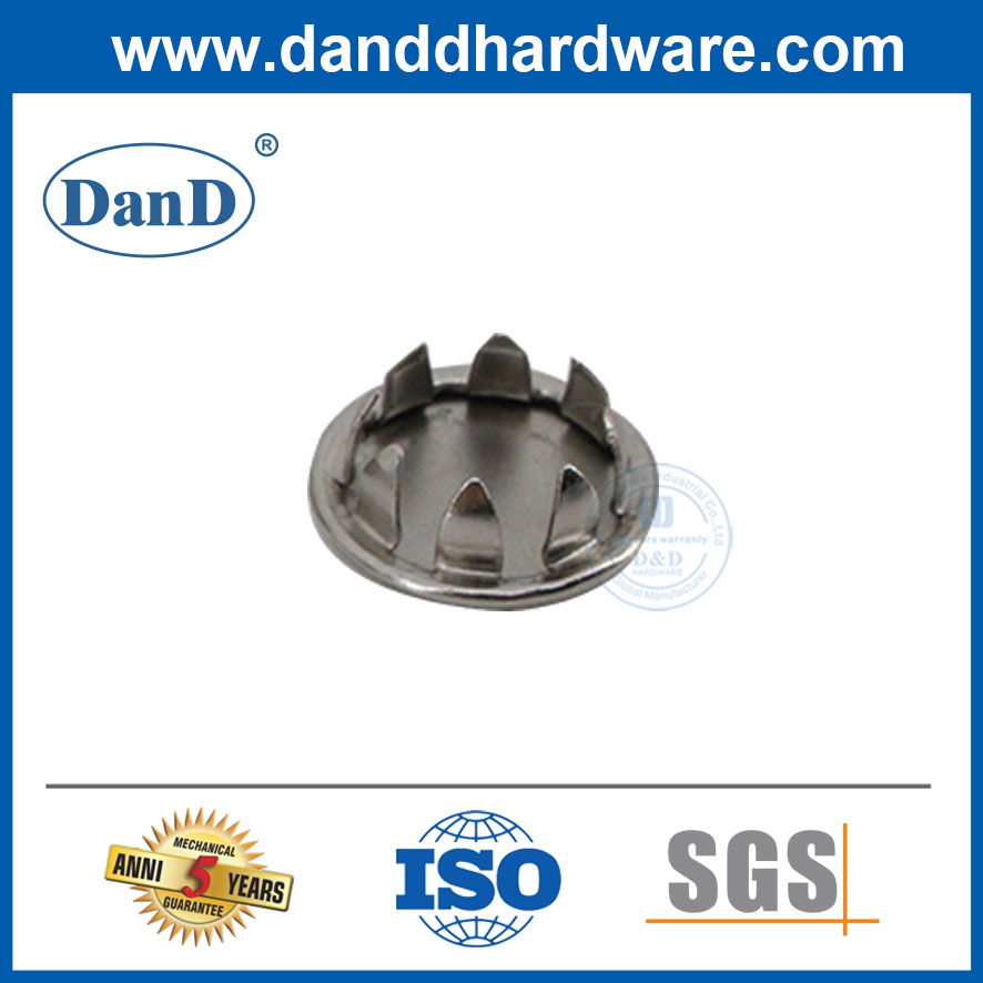 Tủ đồ nội thất Nút carbon Austempered Cửa kim loại rỗng Ổ cắm lỗ thép-DDDA004