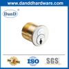 Xi lanh lõi IC Đồng thau nguyên khối ANSI 6 pin Xi lanh lõi có thể hoán đổi cho nhau-DDLC013