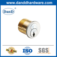 Xi lanh lõi IC Đồng thau nguyên khối ANSI 6 pin Xi lanh lõi có thể hoán đổi cho nhau-DDLC013