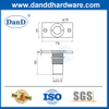 Ổ cắm chống bụi bằng thép không gỉ có tấm cho chốt xả cửa kim loại bằng gỗ-DDDP005