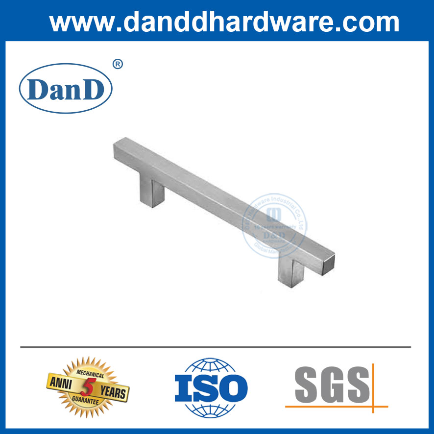 Phần cứng nội thất Tay nắm cửa tủ bằng thép không gỉ-DDFH019
