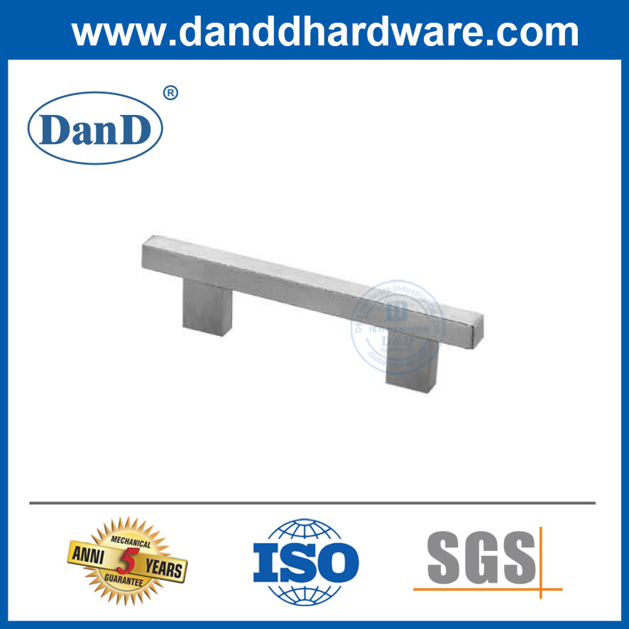 Tay cầm ngăn kéo bằng thép không gỉ cho tủ quần áo-DDFH018