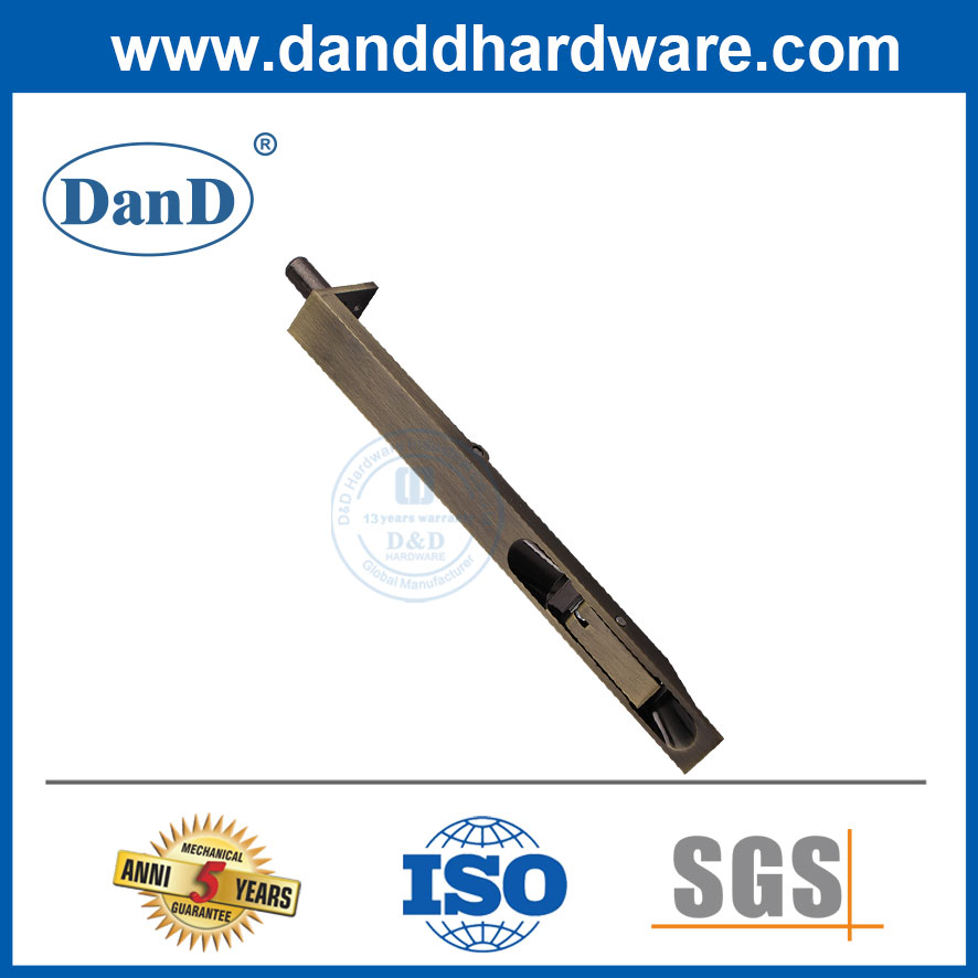Bu lông xả thủ công bằng đồng thau cổ bằng thép không gỉ 304 cho cửa đôi-DDDB001